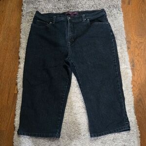 Gloria Vanderbilt Dark Denim Jeans [J6]